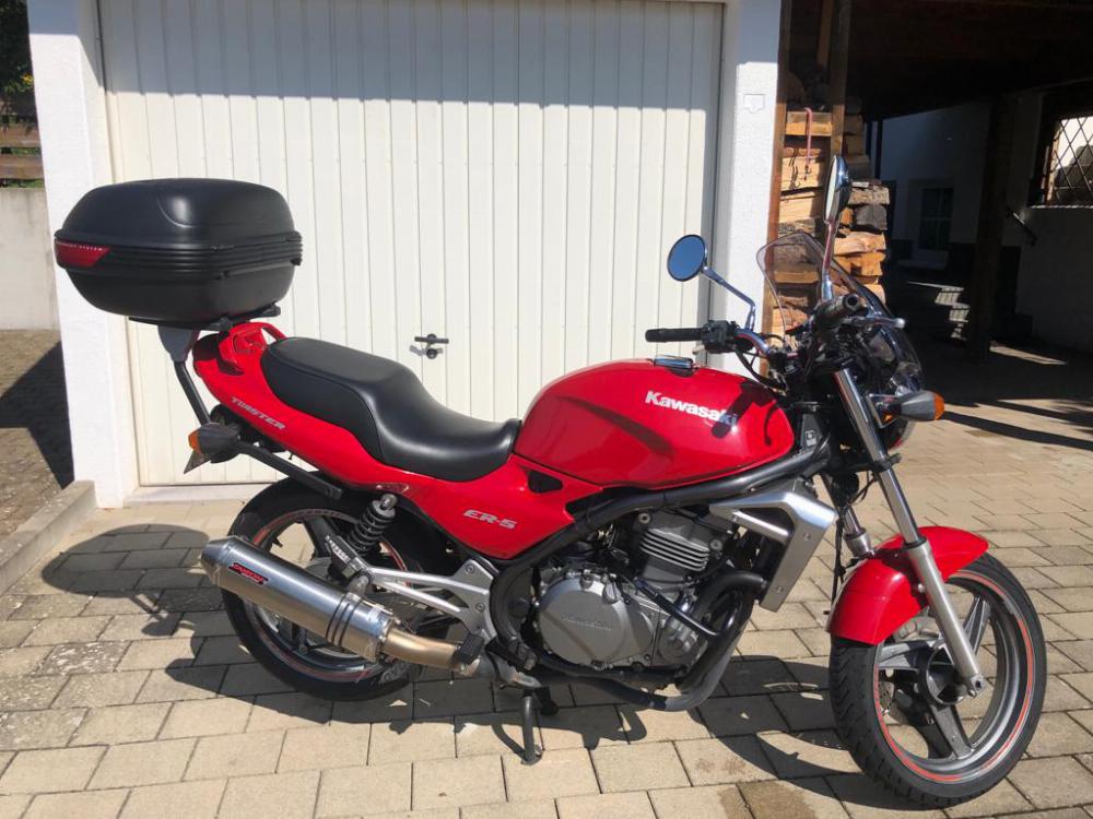 Motorrad verkaufen Kawasaki ER - 5 Twister Ankauf